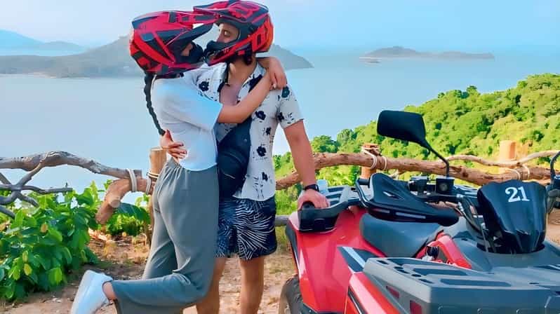 Phuket: ATV Ride with Secret Sea Viewpoints and Swing - Swing Time, Small Goats, and Bamboo Coffee