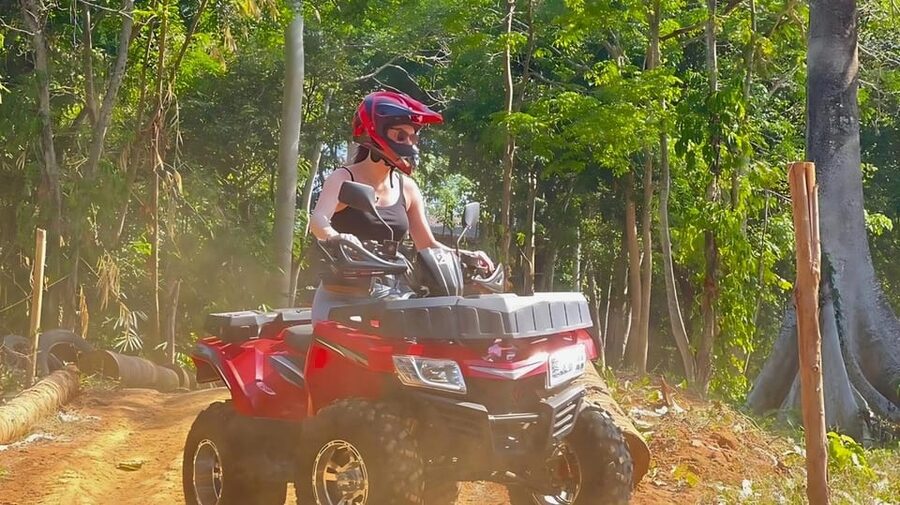 Phuket: ATV Ride with Secret Sea Viewpoints and Swing - Thirty Minutes of Jungle Riding