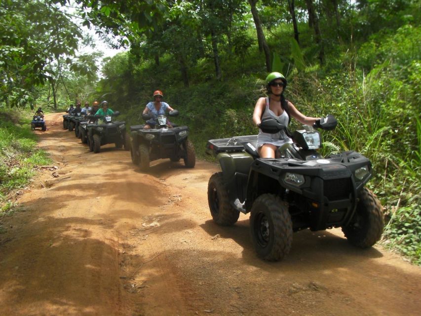 Phuket: ATV Tour with Sea Views and Big Buddha Temple - Getting comfortable on the ATV