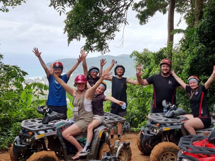 Phuket: ATV Tour with Sea Views and Big Buddha Temple - What is included for $38