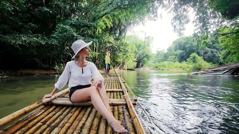 Phuket: Bamboo Rafting & ATV Ride (Optional) - Key points to know before you book