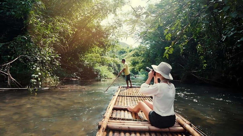 Phuket: Bamboo Rafting & ATV Ride (Optional) - A long road to Khao Lak