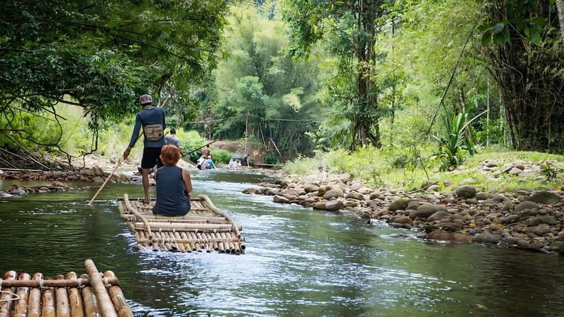 Phuket: Bamboo Rafting & ATV Ride (Optional) - The 40-minute bamboo raft ride