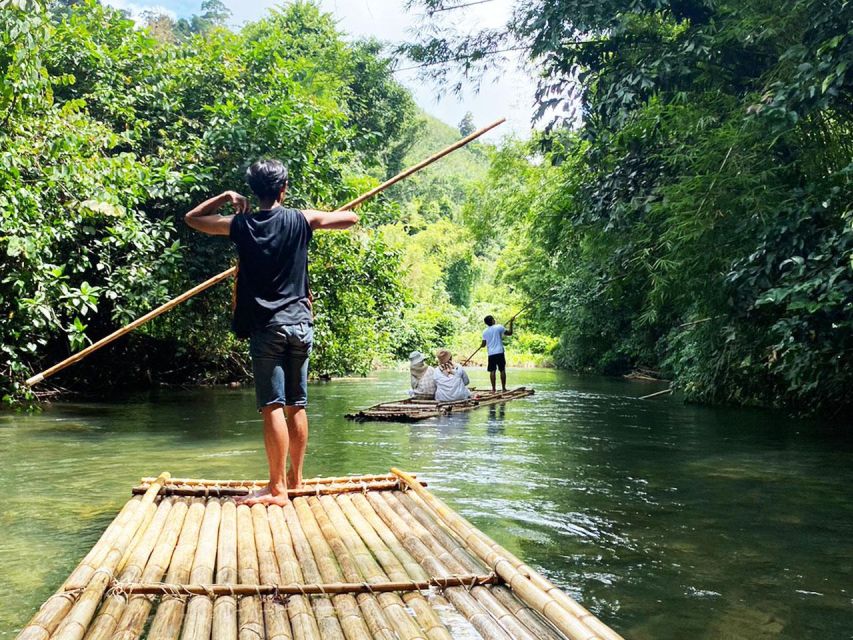 Phuket: Bamboo Rafting, Monkey Cave, and ATV Option - A 30-minute ATV ride through the jungle