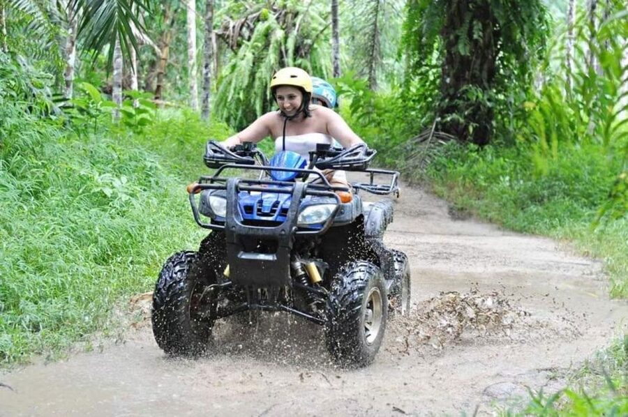 Phuket: Bamboo Rafting, Monkey Cave, and ATV Option - What $56 really buys you