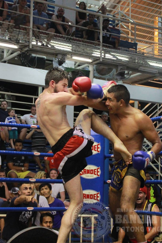 Phuket: Bangla Boxing Stadium Muay Thai Ticket - From ticket counter to stadium seats
