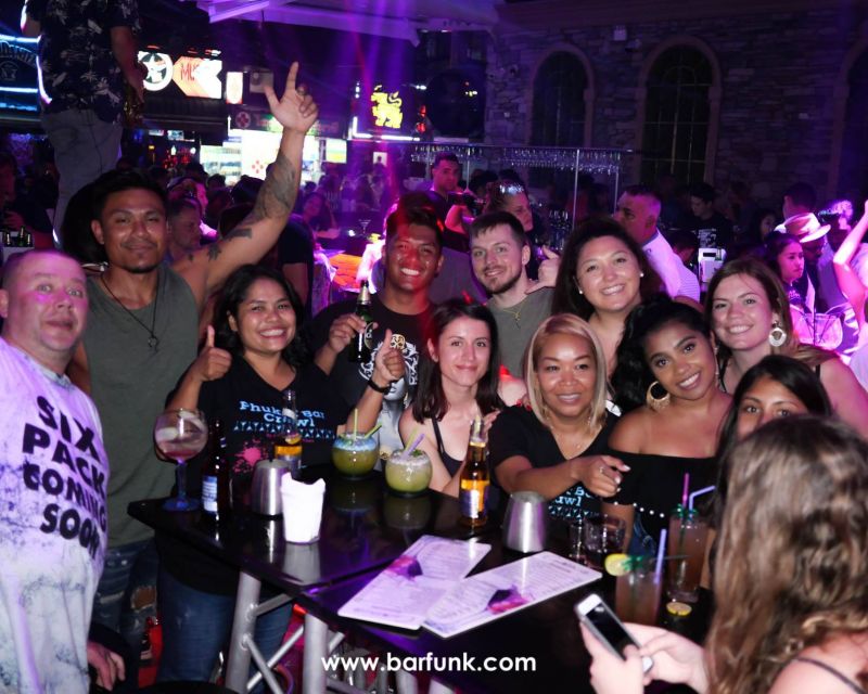 Phuket: Bar Crawl Tour - Finishing at a Patong club