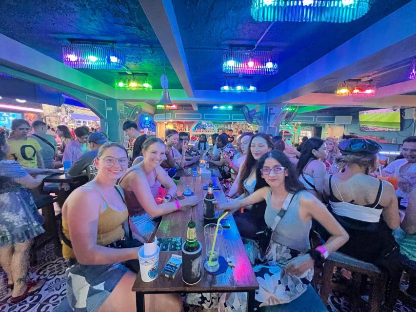 Phuket: Bar Crawl Tour - Practical advice for a smoother evening
