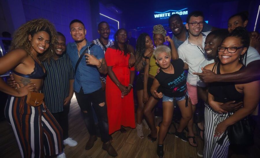 Phuket: Bar Crawl Tour - What Bangla Road feels like after dark