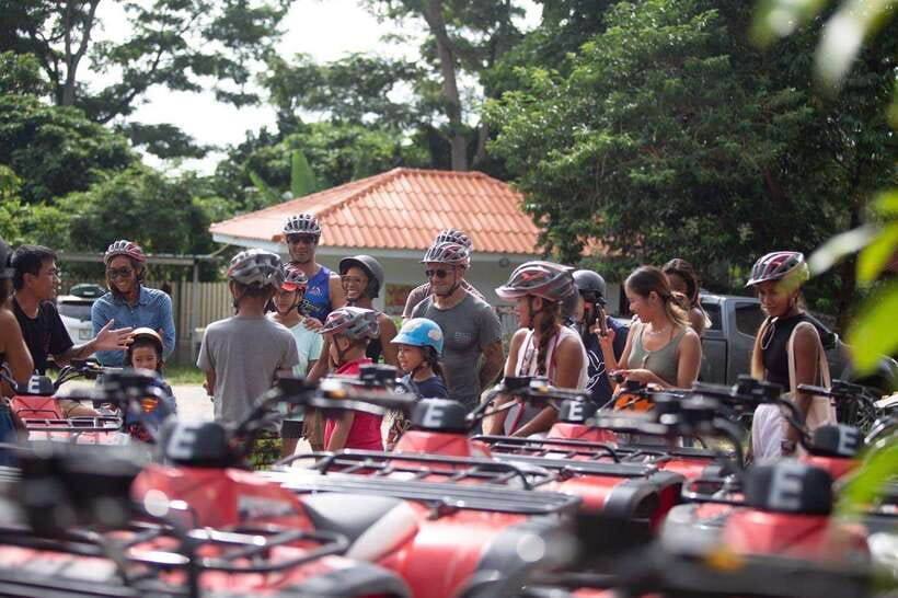 Phuket: Big Buddha Viewpoint ATV Tour and Zipline Adventure - What you receive for $32