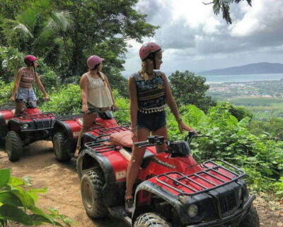 Big Buddha Viewpoint ATV Tour and Zipline Adventure