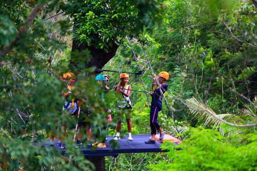 Phuket: Big Buddha Viewpoint ATV Tour and Zipline Adventure - Reaching Big Buddha while the temple is closed