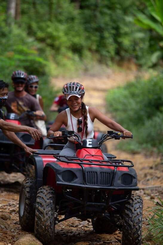Phuket: Big Buddha Viewpoint ATV Tour and Zipline Adventure - Combining ATV, zipline, and the Big Buddha viewpoint