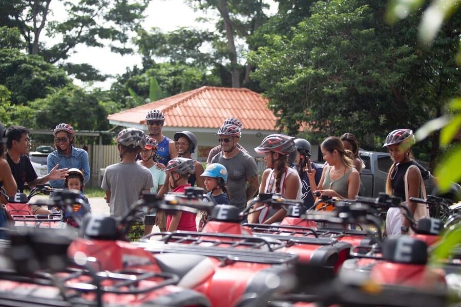 Phuket: Big Buddha Viewpoint ATV Tour and Zipline Adventure - Safety, physical limits, and family suitability