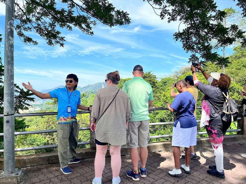Phuket:City Tour,Big Buddha, Forest Safari Tiger Park Canopy - Phuket Old Town: the best place to slow down