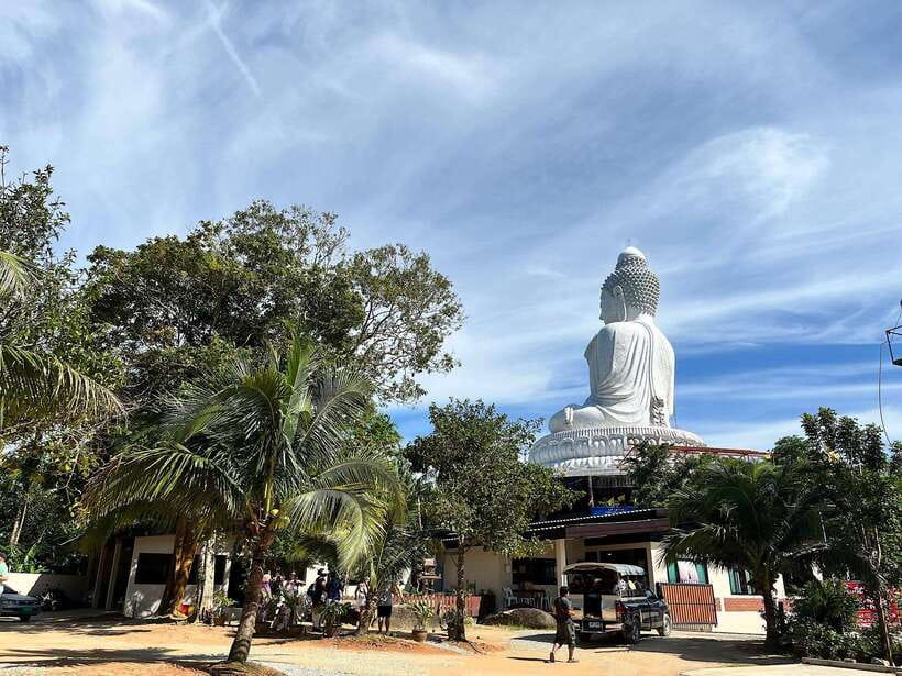 Phuket:City Tour,Big Buddha, Forest Safari Tiger Park Canopy - The $50 price and what you receive