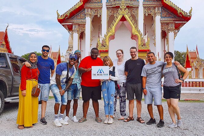 Phuket City Tour – Old Town, Local Food, Temple & Viewpoint - Phuket Old Town in 50 minutes