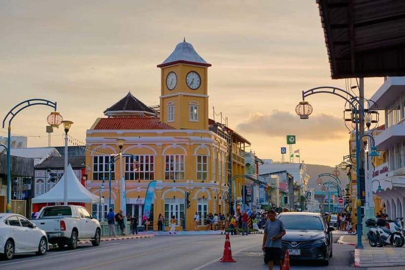 Phuket City Tour & Scenic Viewpoints / Night Market - Key points to know before booking