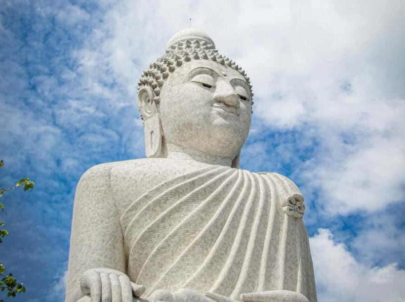 Phuket City Tour & Scenic Viewpoints / Night Market - Khao Rang Hill and the city below