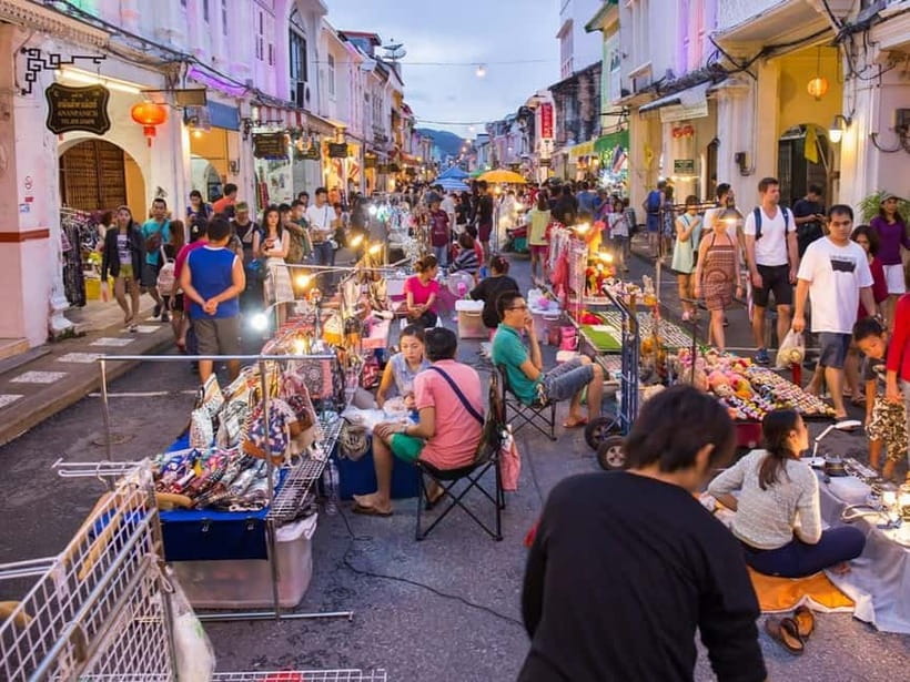 Phuket City Tour with Night Market Visit & Elephant Feeding - Key points to know before booking