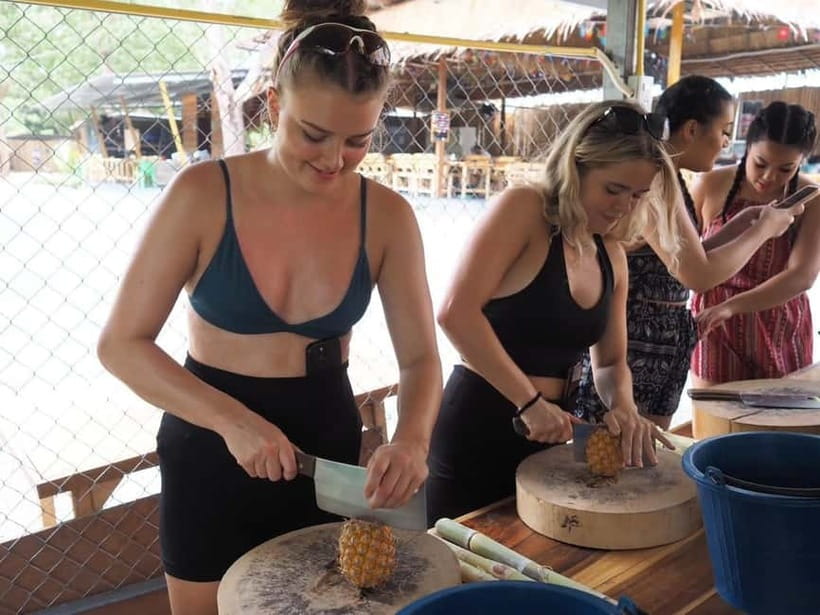 Phuket City Tour with Night Market Visit & Elephant Feeding - The cashew factory stop