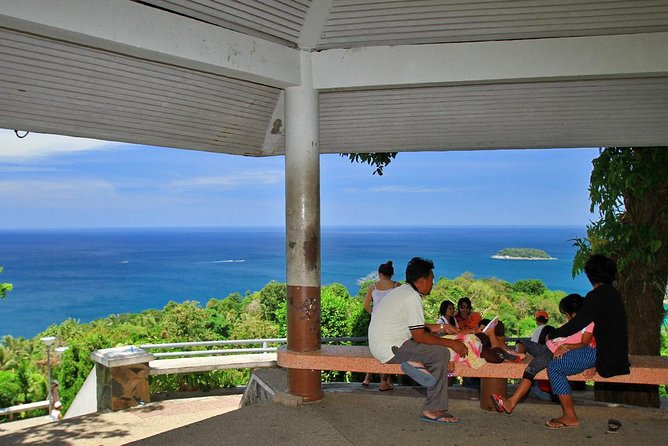 Phuket City Tour with Wat Chalong, Big Buddha & Famous Viewpoints - Windmill Viewpoint and the southern sea