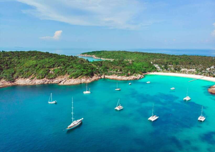 Phuket: Coral Island Catamaran Cruise with Sunset Dinner - A relaxed afternoon on Phuket’s southern waters