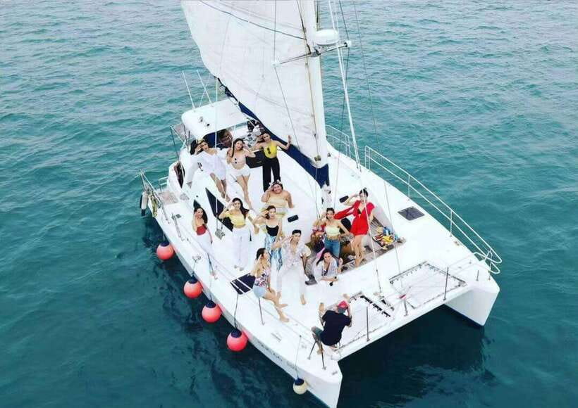 Phuket: Coral Island Catamaran Cruise with Sunset Dinner - What the crew adds to the day