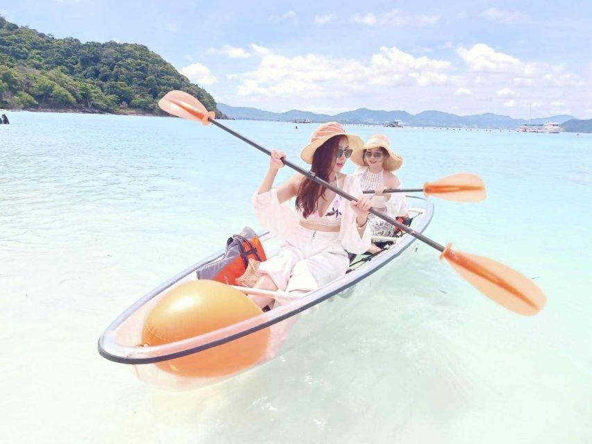 Phuket: Coral Island Day Tour by Speedboat - Paid activities: parasailing, kayaking, and scuba