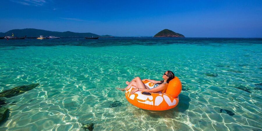 Phuket: Coral Island Day Tour by Speedboat - Coral Island beach time and the best arrival window