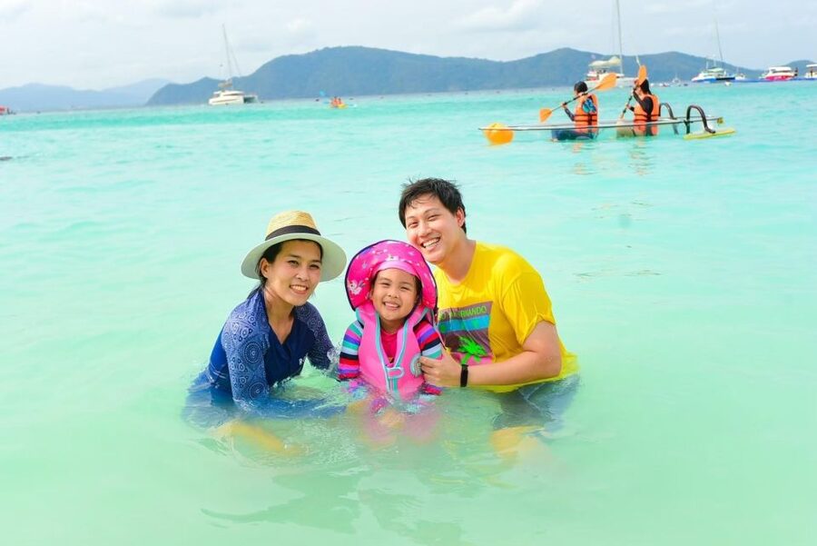 Phuket: Coral Island Half-Day Tour by Speedboat - Snorkeling: pleasant, but keep expectations realistic
