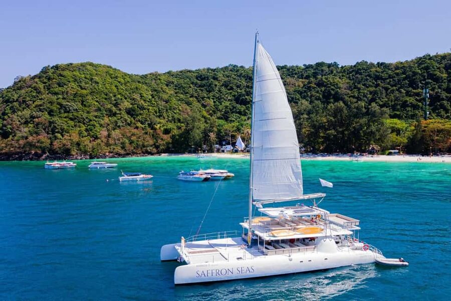Phuket: Coral Island Snorkeling & Promthep Sunset Dinner - Coral Island: one hour of beach time