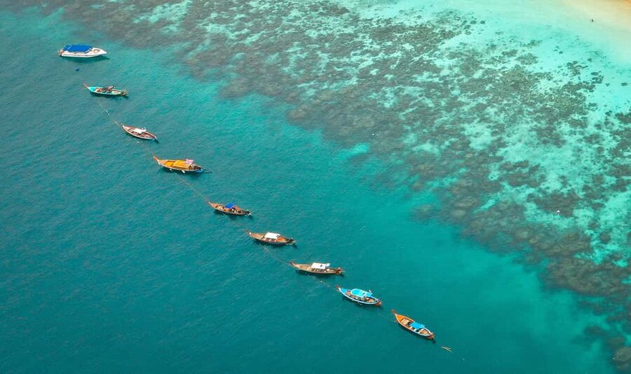 Phuket: Coral Island Snorkeling & Promthep Sunset Dinner - Thai dinner as the sun moves west