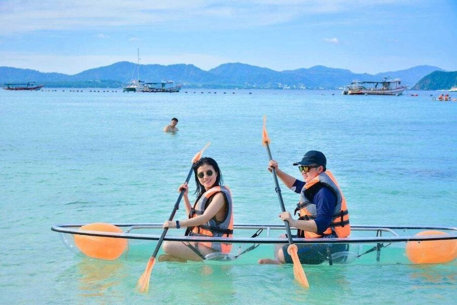 Phuket: Coral Island & Sunset Dinner by Sailing Catamaran - Practical ways to improve your day