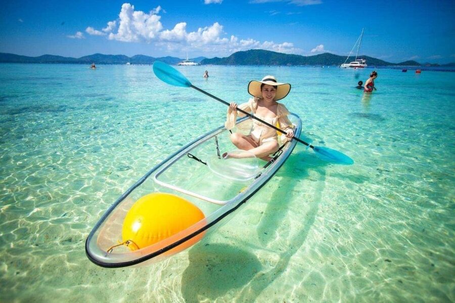 Phuket: Coral Island & Sunset Dinner by Sailing Catamaran - Hotel pickup can shape your whole afternoon