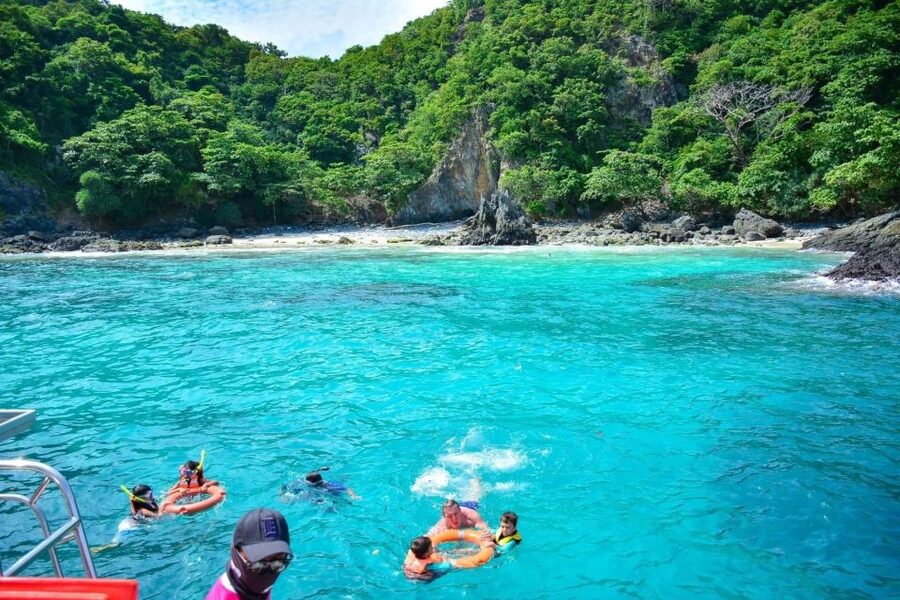 Phuket: Coral & Racha Islands Day Trip By Speedboat - From your Phuket hotel to Chalong Pier