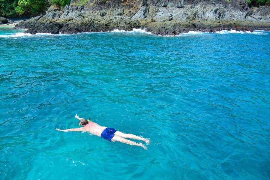 Phuket: Coral & Racha Islands Day Trip By Speedboat - Coral Island and Kahung Beach after lunch