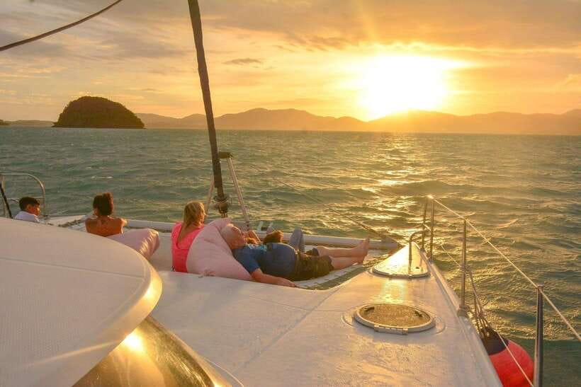Phuket: Coral Yacht Boat Tour to Coral Island with Sunset - What this Phuket boat tour is really like