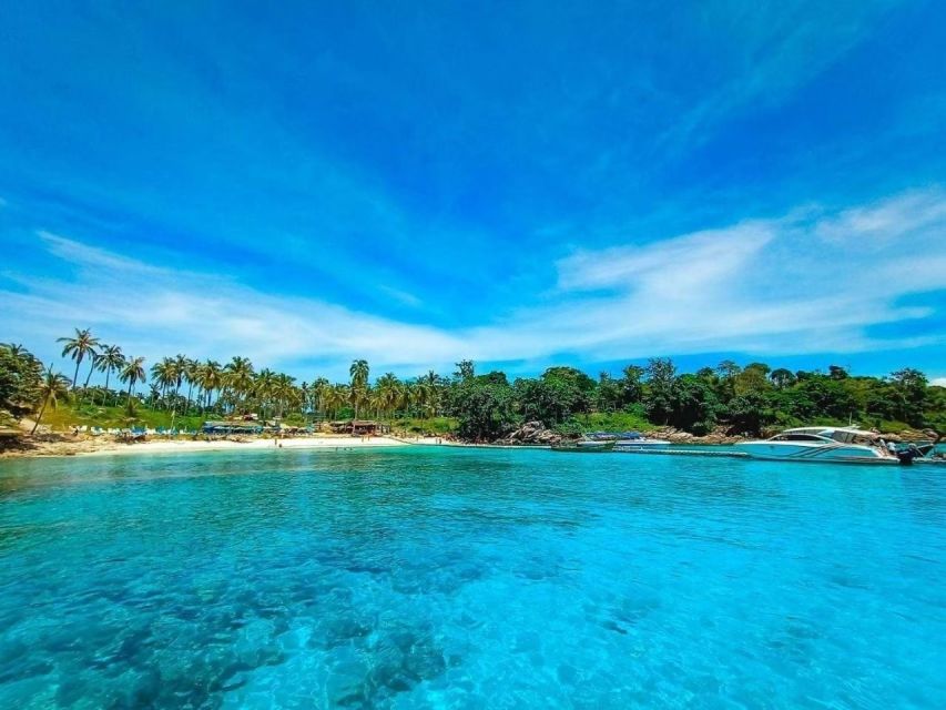 Phuket: Coral Yacht Boat Tour to Coral Island with Sunset - Coral Island and the changing itinerary