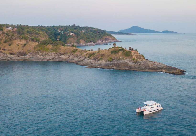 Phuket: Coral Yacht Boat Tour to Coral Island with Sunset - Pickup from Phuket and the ride to the pier