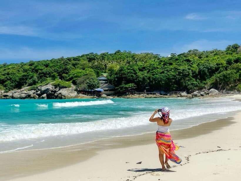 Phuket: Day Trip to Coral and Racha Island by Speedboat - Racha Island first, with two hours for sand and sea