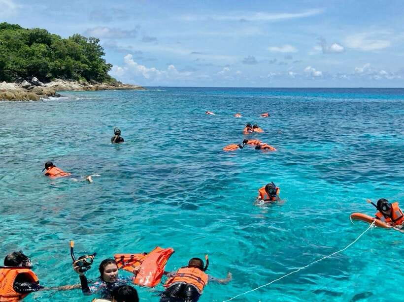 Phuket: Day Trip to Coral and Racha Island by Speedboat - The speedboat is both the advantage and the catch