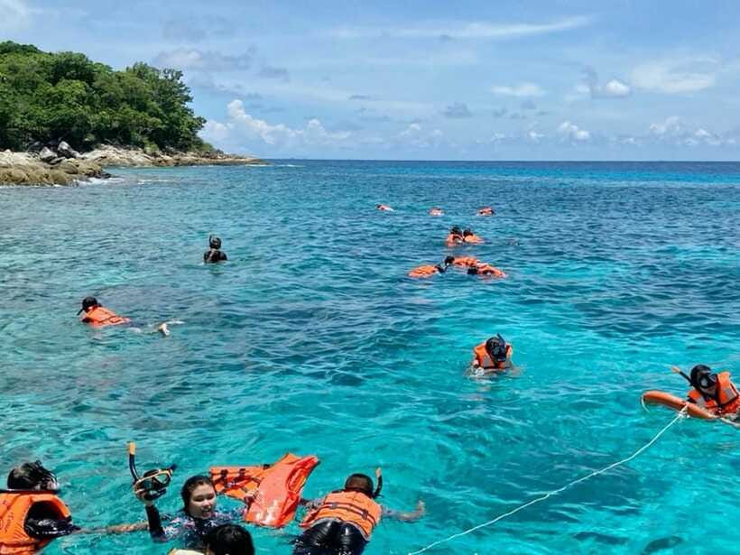 Phuket: Day Trip to Coral and Racha Island by Speedboat - Pickup details can affect the real cost