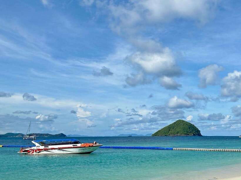 Phuket: Day Trip to Coral and Racha Island by Speedboat - Coral Island combines lunch with easy beach time
