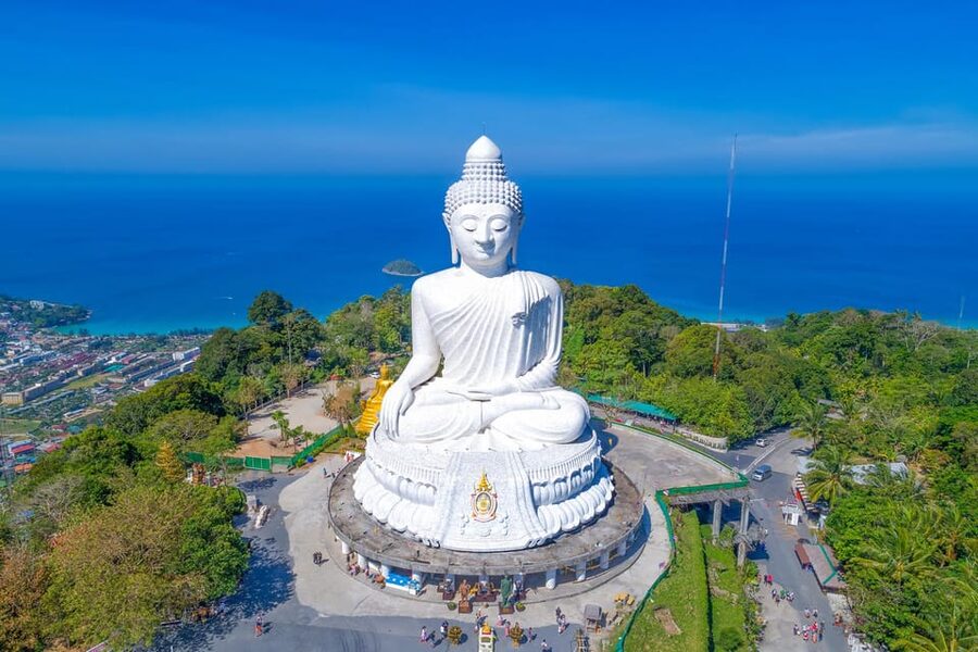 Phuket: Eco-Rider ATV Journey and Big Buddha View - From Phuket Hotel to the ATV Camp
