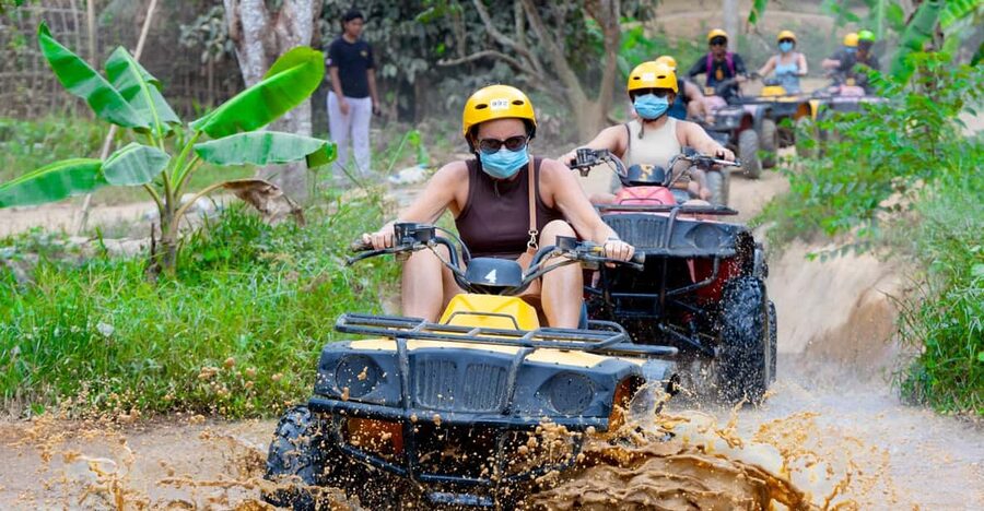 Phuket: Eco-Rider ATV Journey and Big Buddha View - The Big Buddha Viewpoint on Longer Trips