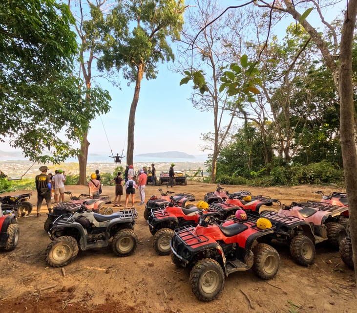 Phuket: Eco-Rider ATV Journey and Big Buddha View - The Big Swing and Extra Viewpoints