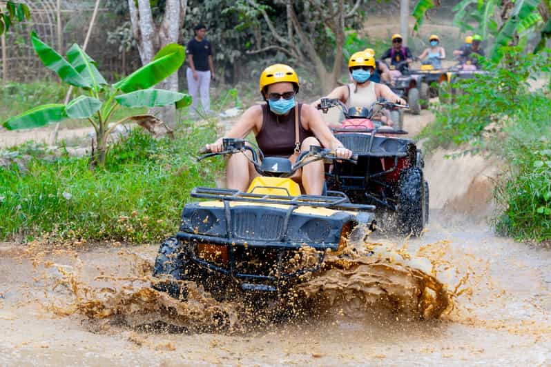 Phuket: Eco-Rider ATV Journey and Big Buddha View - Safety, Comfort, and Physical Demands