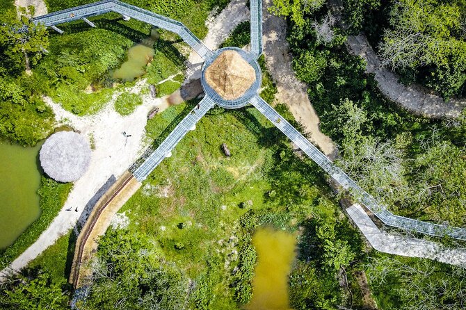 Phuket Elephant Sanctuary Canopy Walkway Tour - Comforts that make the short visit easy