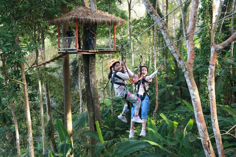 Phuket: Erawan Zipline Adventure with Ocean Views in Patong - Why the Patong setting matters